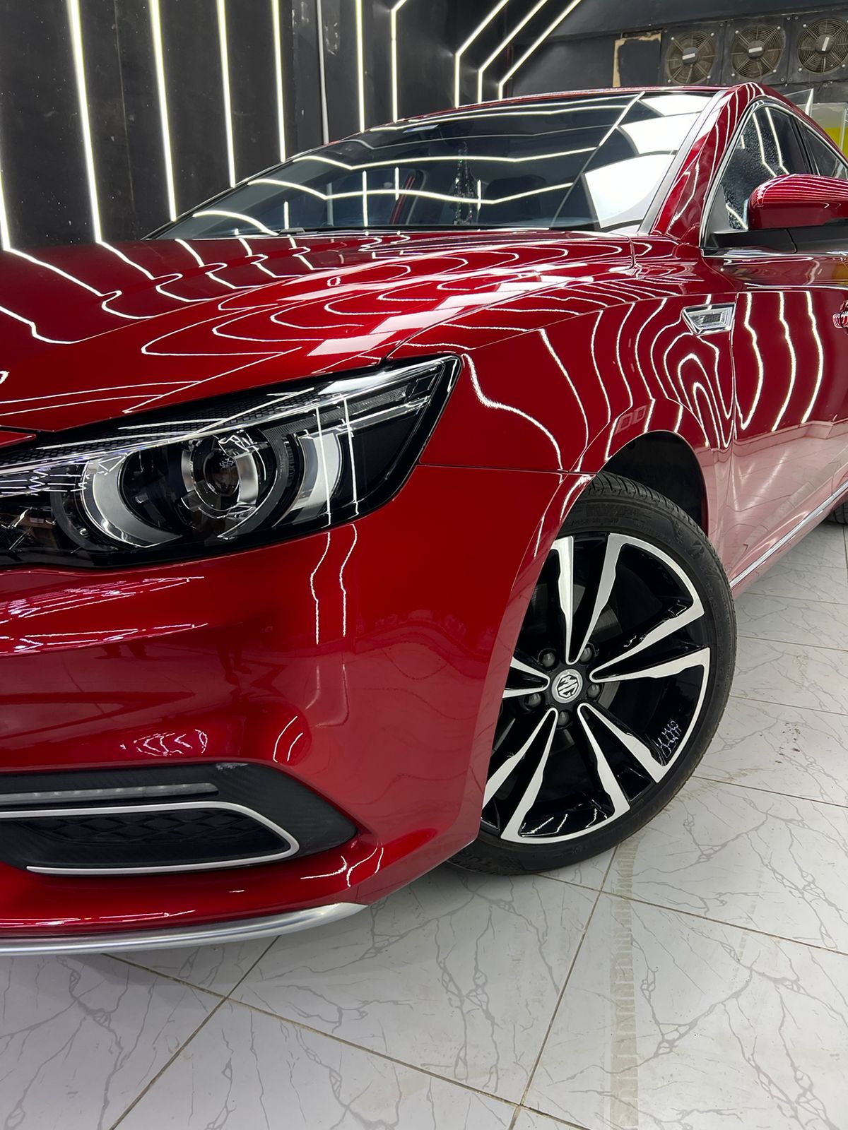 ام جي mg6 Luxury موديل 2022