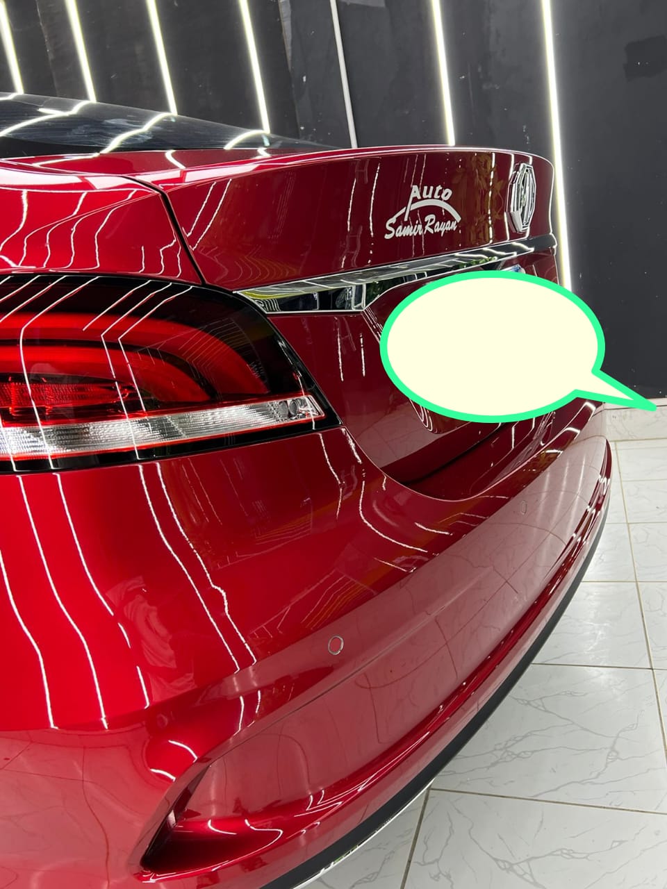 ام جي mg6 Luxury موديل 2022