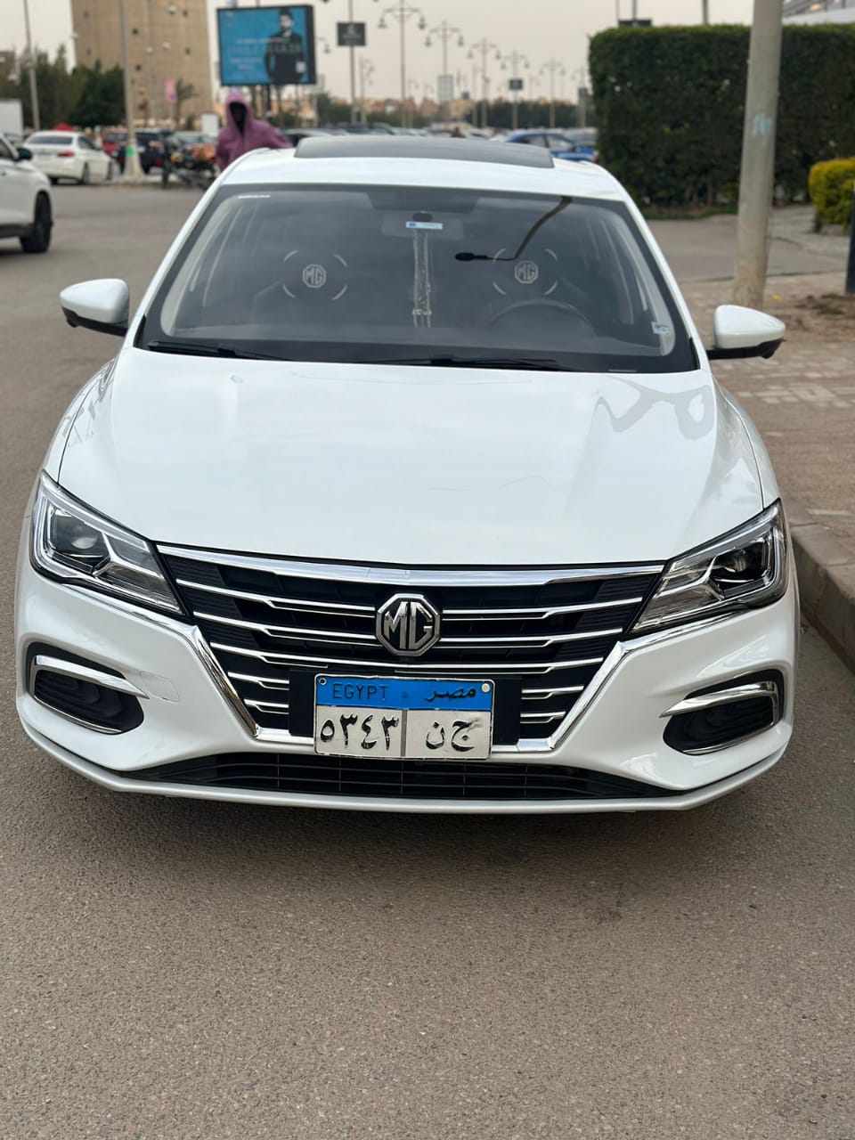 mg5 2021 luxury