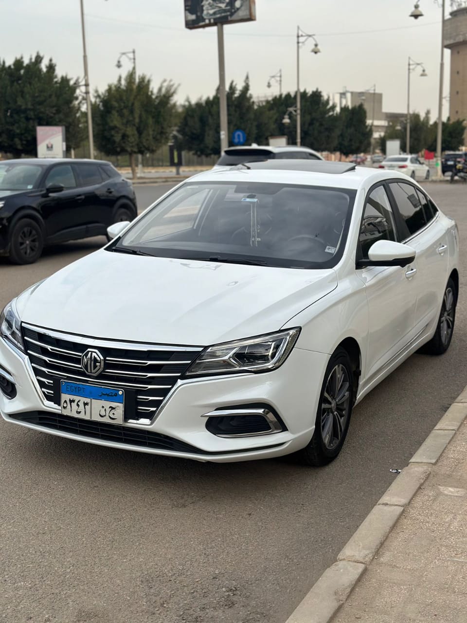 mg5 2021 luxury