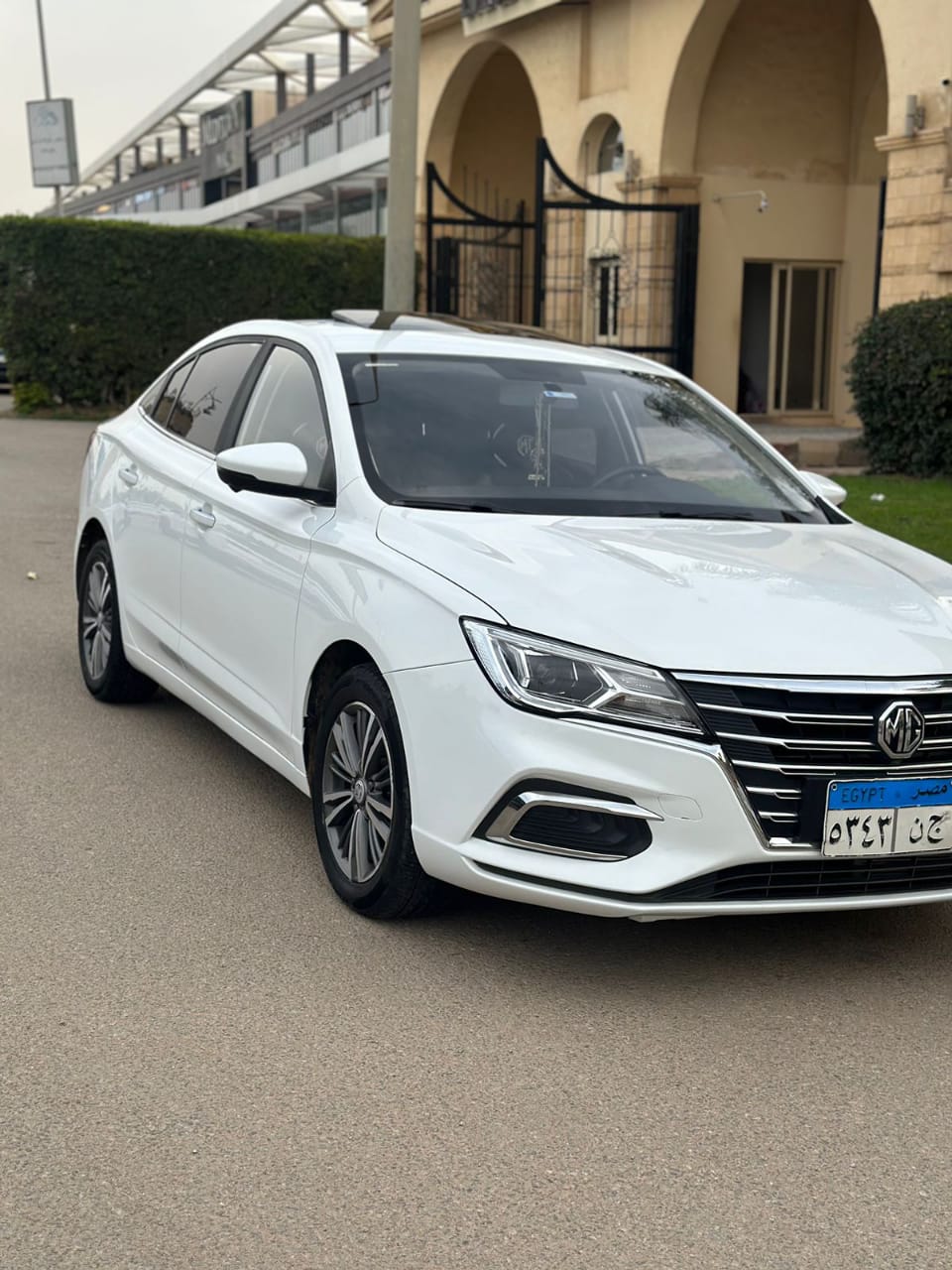 mg5 2021 luxury
