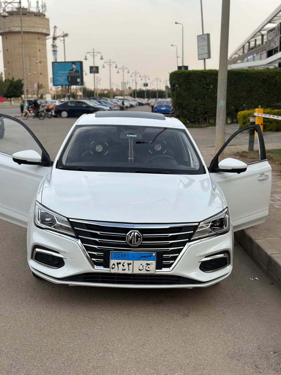 mg5 2021 luxury