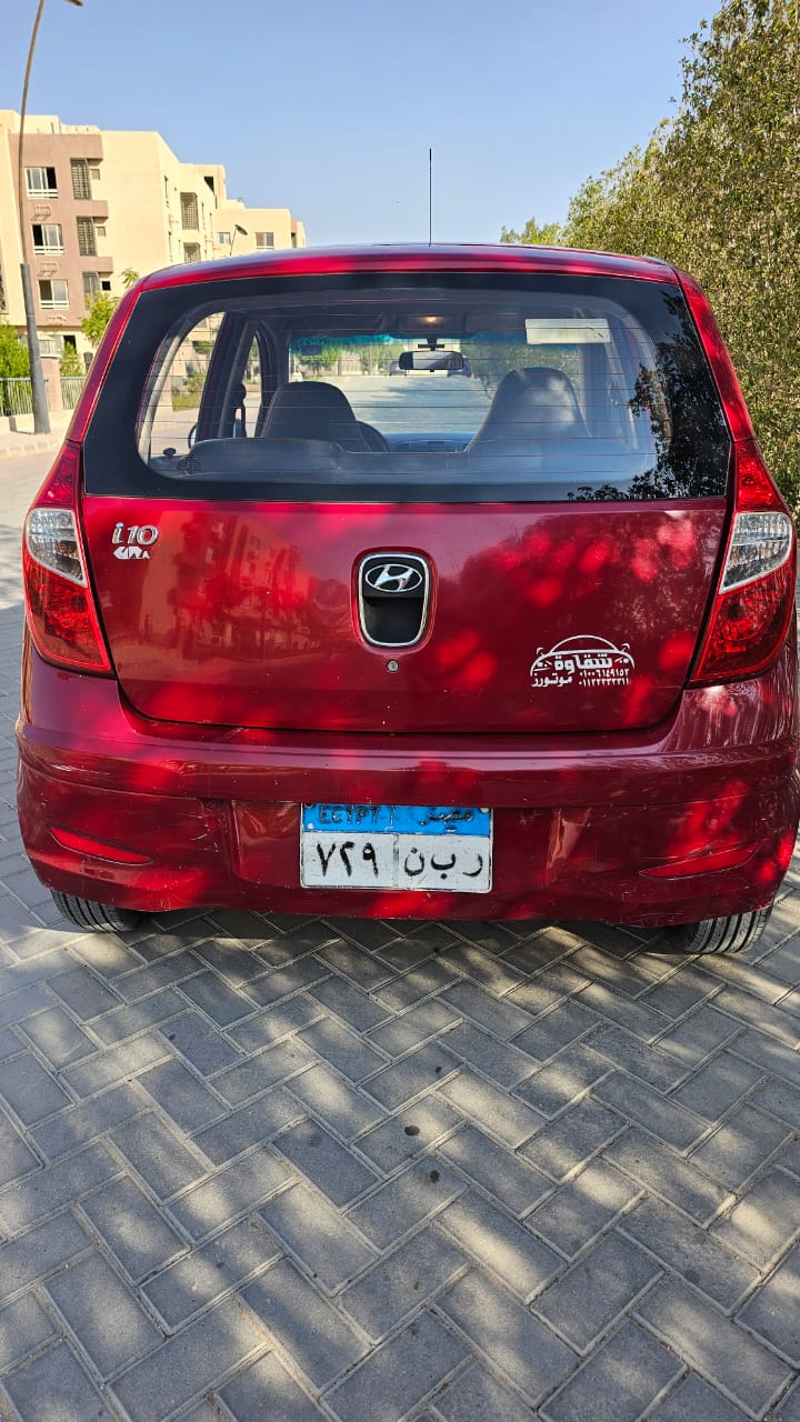 هيونداي I10 Hyundai موديل 2017 اوتوماتيك